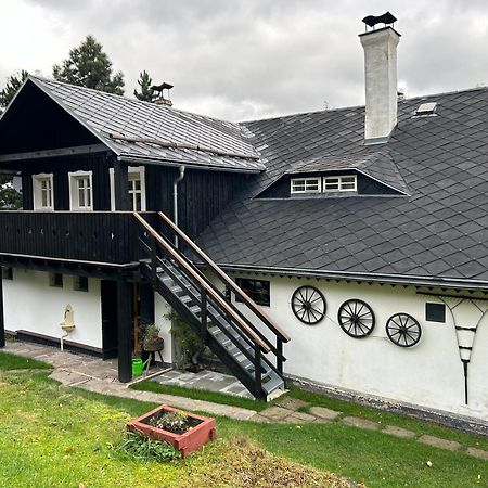 Penzion Pod Zeleznym Vrchem Chribska Luaran gambar